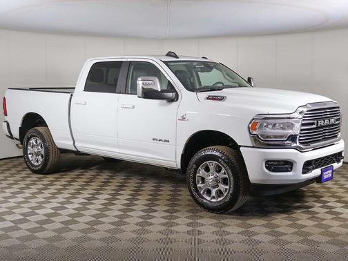Bright White Clearcoat 2024 RAM 2500 Laramie