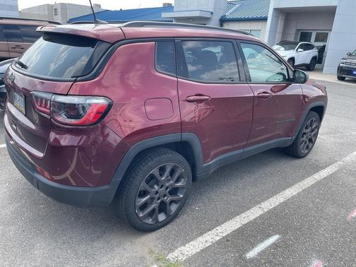 2021 Jeep Compass 80th Special Edition