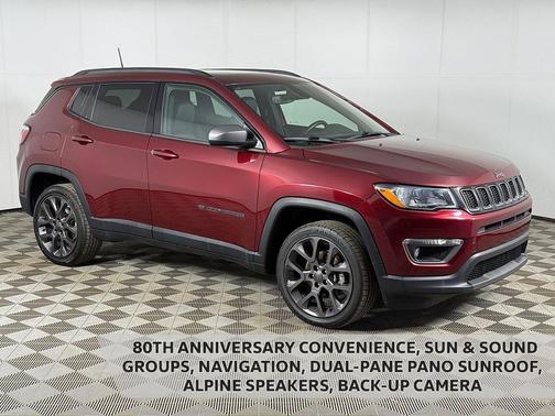 2021 Jeep Compass 80th Special Edition