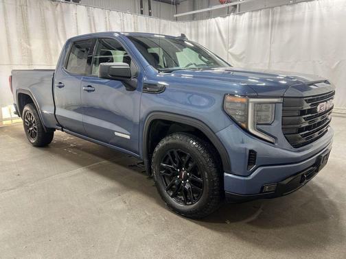 Metallic 2024 GMC Sierra 1500 Elevation