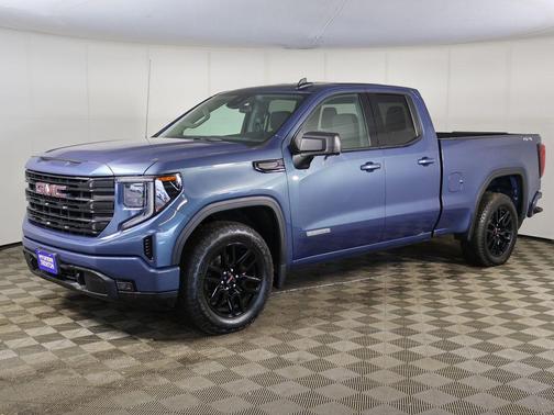 Metallic 2024 GMC Sierra 1500 Elevation