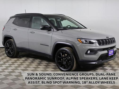 2023 Jeep Compass Altitude