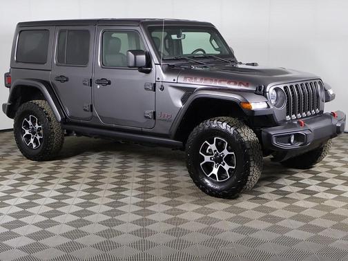 2022 Jeep Wrangler Unlimited Rubicon