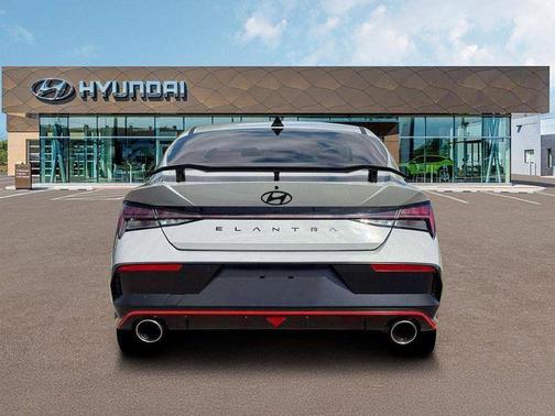 Cyber Gray 2026 Hyundai ELANTRA N Base