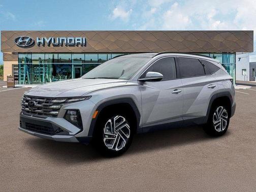 Shimmering Silver 2026 Hyundai TUCSON Limited