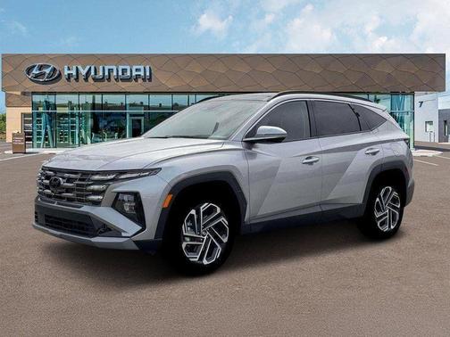 Shimmering Silver 2026 Hyundai TUCSON Limited