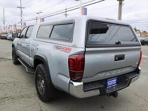 Silver Sky Metallic 2020 Toyota Tacoma TRD Off Road