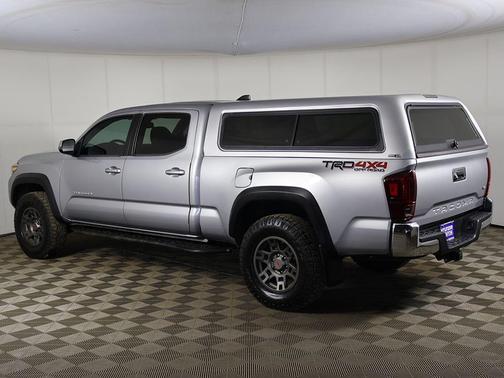 Silver Sky Metallic 2020 Toyota Tacoma TRD Off Road
