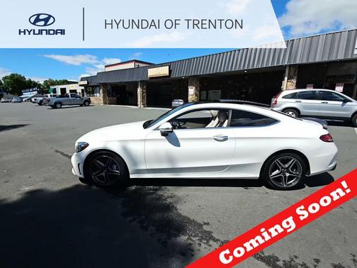 White 2021 Mercedes-Benz AMG C 43 Base 4MATIC