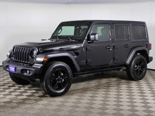 2022 Jeep Wrangler Unlimited Sport Altitude