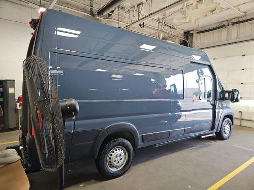 Bright White Clearcoat 2024 RAM ProMaster 3500 Delivery Van BEV Base