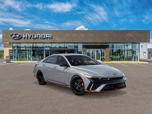 Cyber Gray 2026 Hyundai ELANTRA N Base