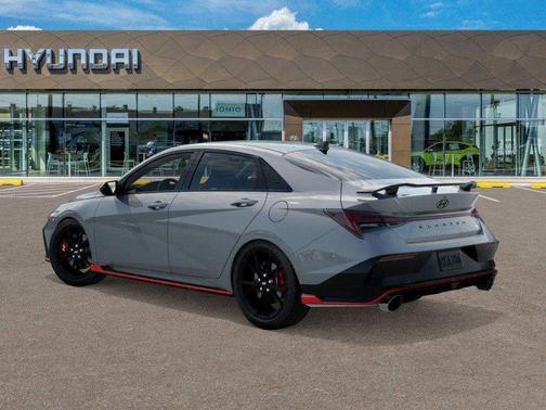 Cyber Gray 2026 Hyundai ELANTRA N Base