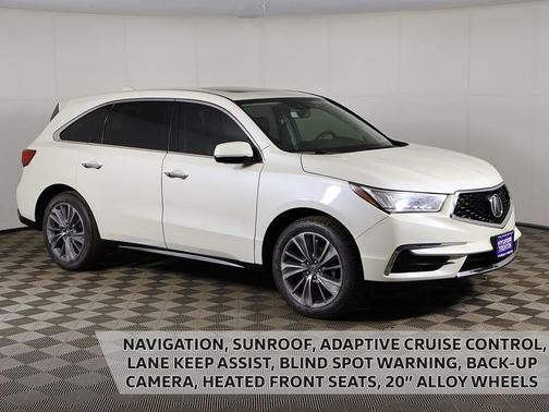2017 Acura MDX 3.5L w/Technology Package
