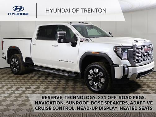 White Frost 2024 GMC Sierra 2500 Denali