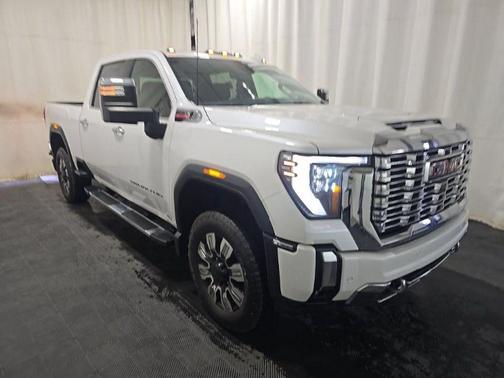 White Frost 2024 GMC Sierra 2500 Denali