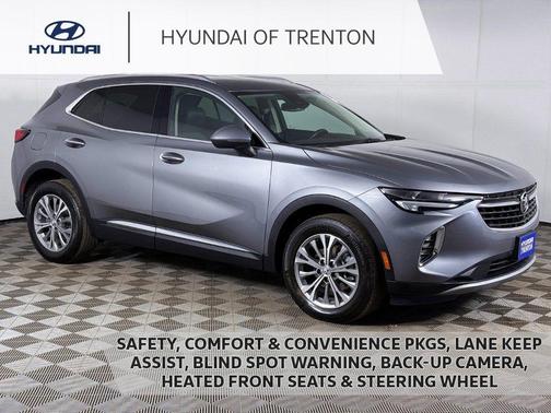 Satin Steel Metallic 2022 Buick Envision Preferred