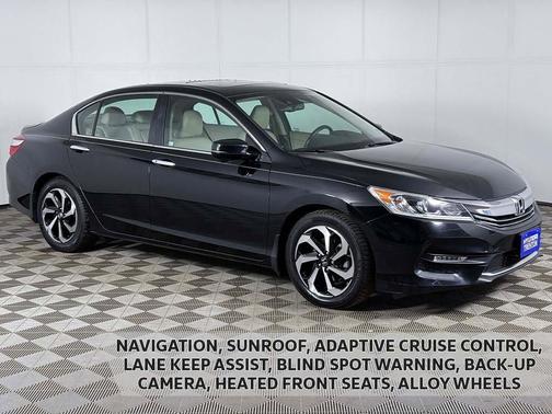 2016 Honda Accord EX-L