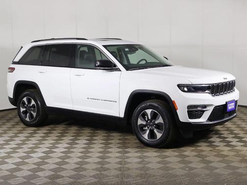 Bright White Clearcoat 2022 Jeep Grand Cherokee 4xe Base