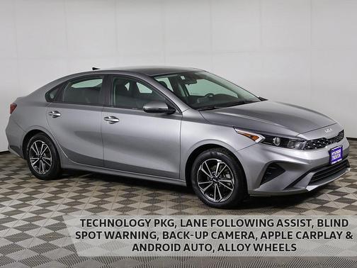 2022 Kia Forte LXS