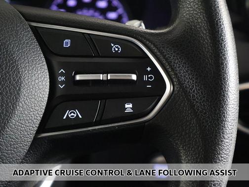 Twilight Black 2021 Hyundai SANTA FE SEL