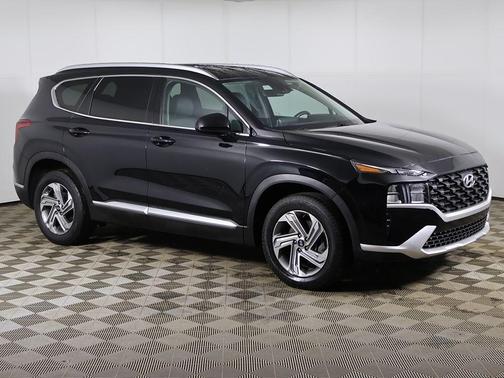 Twilight Black 2021 Hyundai SANTA FE SEL