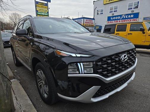 Twilight Black 2021 Hyundai SANTA FE SEL