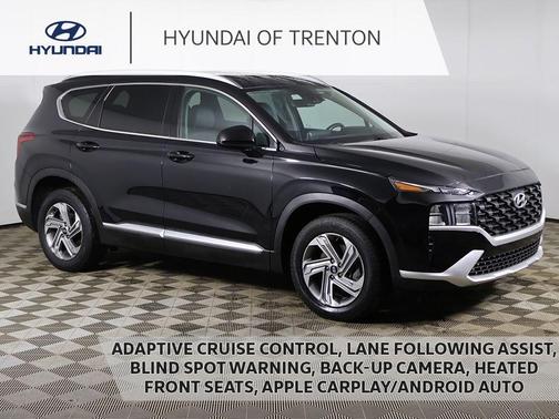 Twilight Black 2021 Hyundai SANTA FE SEL