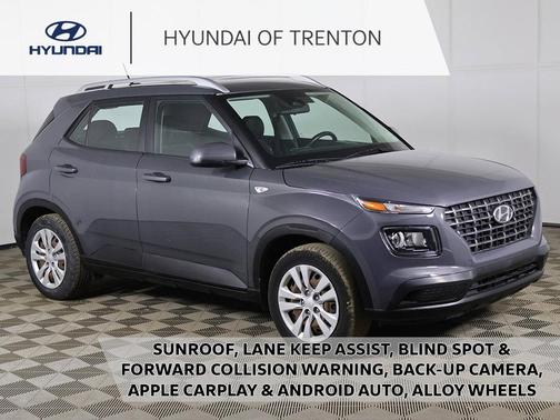 Gray 2023 Hyundai VENUE SEL