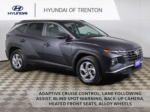 Portofino Gray 2023 Hyundai TUCSON SEL