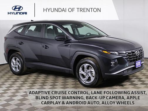 Portofino Gray 2023 Hyundai TUCSON SE