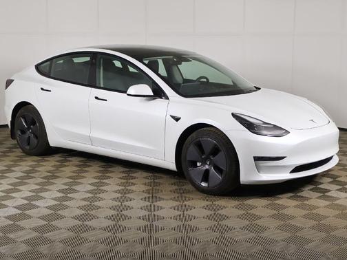 Pearl White Multi 2022 Tesla Model 3 Long Range