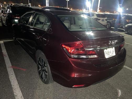 2015 Honda Civic EX-L