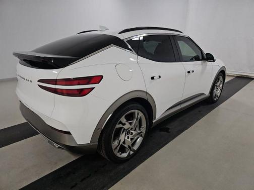 Alta White 2024 Genesis GV60 Performance
