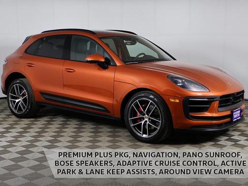 2022 Porsche Macan S