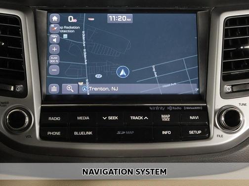 2017 Hyundai TUCSON Limited