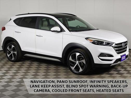 2017 Hyundai TUCSON Limited