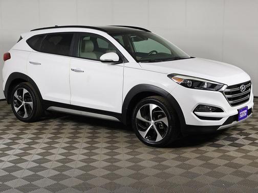 2017 Hyundai TUCSON Limited