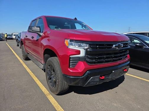Radiant Red 2023 Chevrolet Silverado 1500 LT Trail Boss