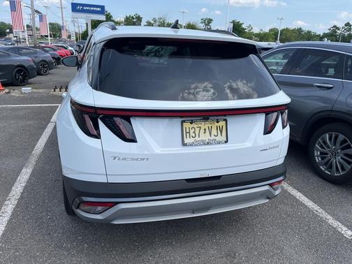 2025 Hyundai TUCSON Hybrid Limited