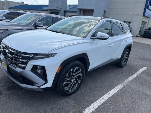 2025 Hyundai TUCSON Hybrid Limited
