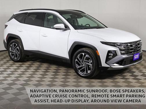 2025 Hyundai TUCSON Hybrid Limited