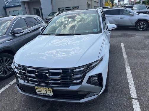 2025 Hyundai TUCSON Hybrid Limited
