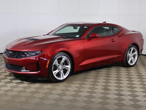 Radiant Red 2023 Chevrolet Camaro LT1