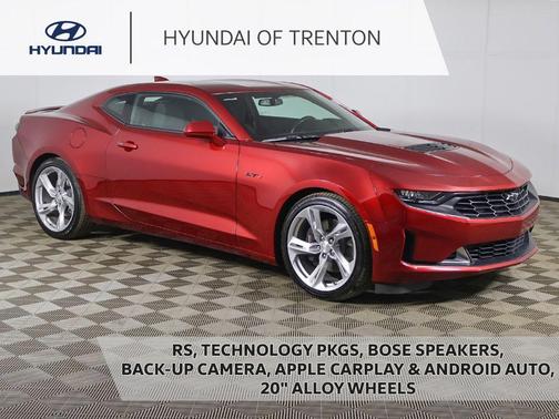 Radiant Red 2023 Chevrolet Camaro LT1