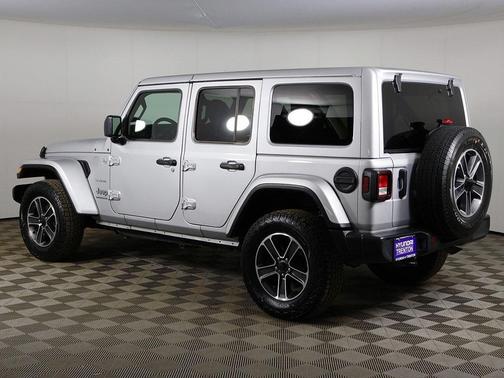 2023 Jeep Wrangler Sahara