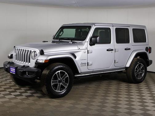 2023 Jeep Wrangler Sahara