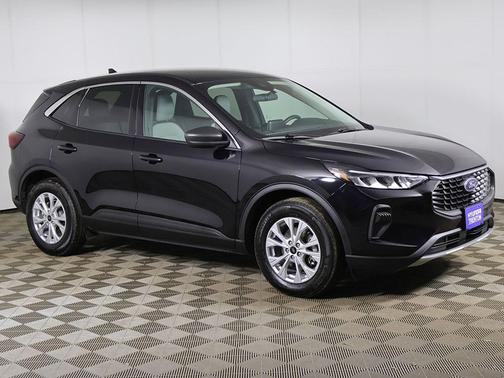 Black Metallic 2024 Ford Escape Active