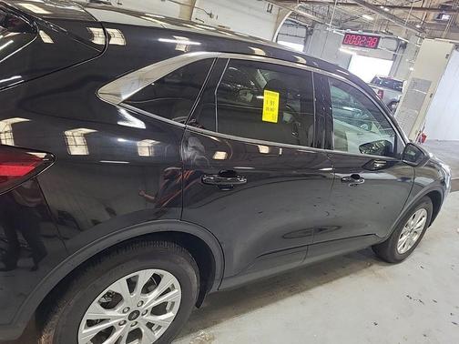 Black Metallic 2024 Ford Escape Active