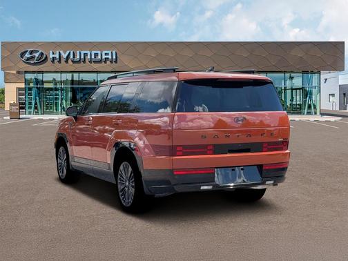2026 Hyundai SANTA FE HEV Calligraphy